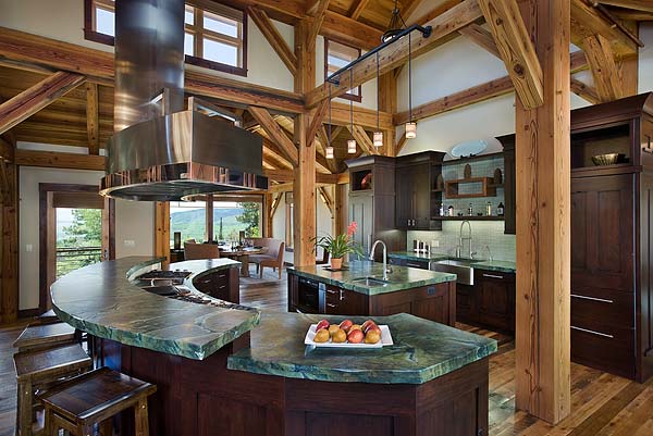 using natural materials in home building